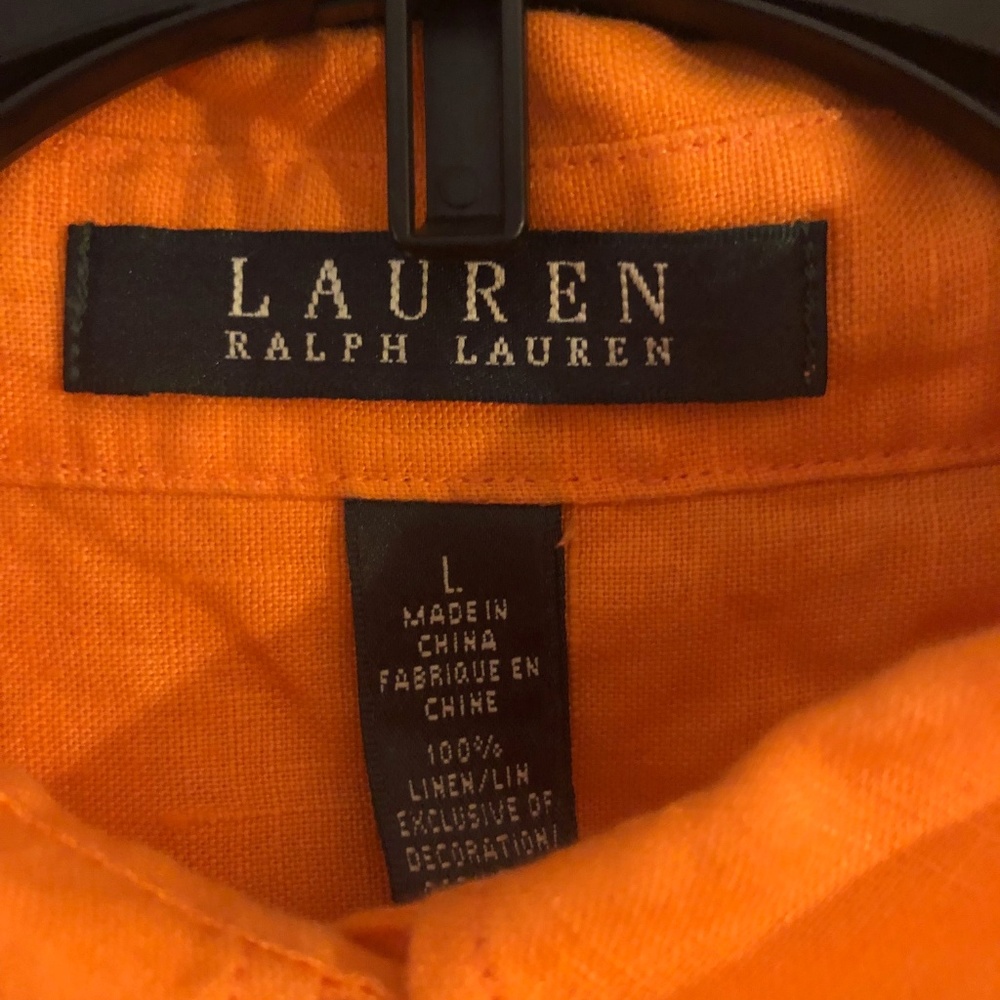 Lauren Ralph Lauren Linen Shirt